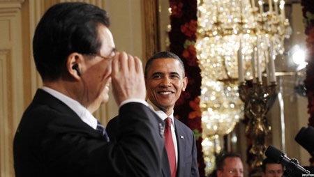 Obama mở quốc tiệc "đãi" Chủ tịch Trung Quốc - 9 Obama mở quốc tiệc "đãi" Chủ tịch Trung Quốc - 9