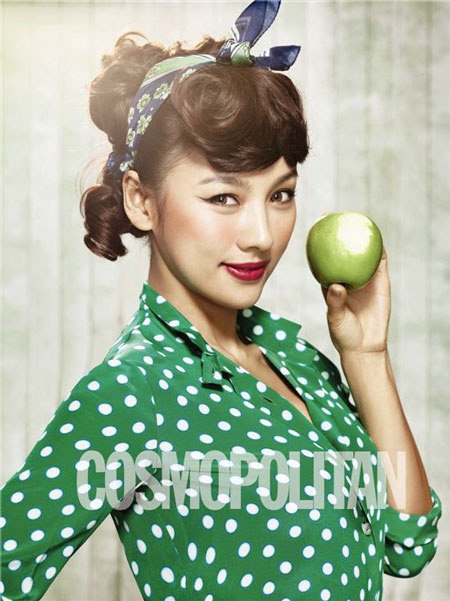 “Nữ hoàng gợi cảm” Lee Hyori học ăn chay - 2 “Nữ hoàng gợi cảm” Lee Hyori học ăn chay - 2