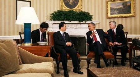 Obama mở quốc tiệc "đãi" Chủ tịch Trung Quốc - 10 Obama mở quốc tiệc "đãi" Chủ tịch Trung Quốc - 10