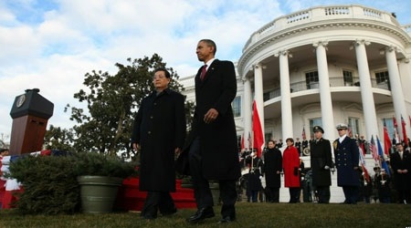 Obama mở quốc tiệc "đãi" Chủ tịch Trung Quốc - 11 Obama mở quốc tiệc "đãi" Chủ tịch Trung Quốc - 11