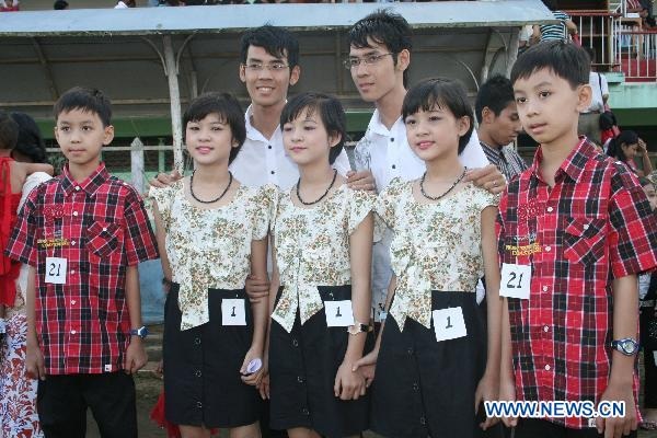 Cuộc thi các cặp song sinh - 5 Cuộc thi các cặp song sinh - 5