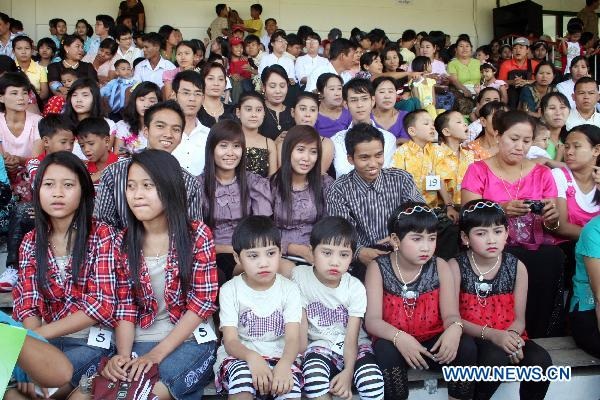 Cuộc thi các cặp song sinh - 6 Cuộc thi các cặp song sinh - 6