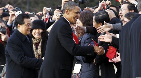 Obama mở quốc tiệc "đãi" Chủ tịch Trung Quốc - 13 Obama mở quốc tiệc "đãi" Chủ tịch Trung Quốc - 13