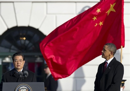 Obama mở quốc tiệc "đãi" Chủ tịch Trung Quốc - 12 Obama mở quốc tiệc "đãi" Chủ tịch Trung Quốc - 12