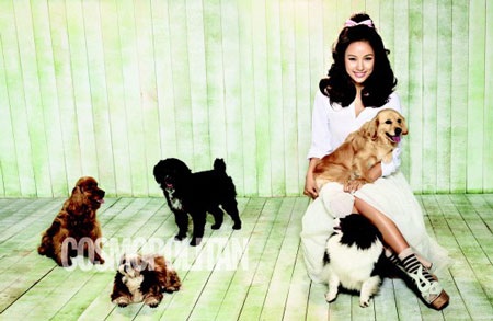 “Nữ hoàng gợi cảm” Lee Hyori học ăn chay - 3 “Nữ hoàng gợi cảm” Lee Hyori học ăn chay - 3