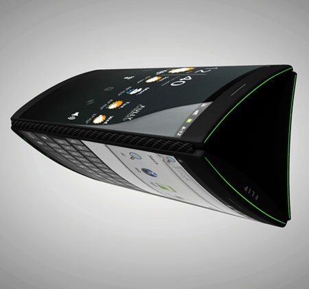 Ý tưởng điện thoại gập với 3 màn hình AMOLED - 5 Ý tưởng điện thoại gập với 3 màn hình AMOLED - 5