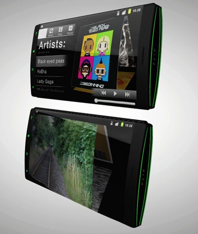 Ý tưởng điện thoại gập với 3 màn hình AMOLED - 7 Ý tưởng điện thoại gập với 3 màn hình AMOLED - 7