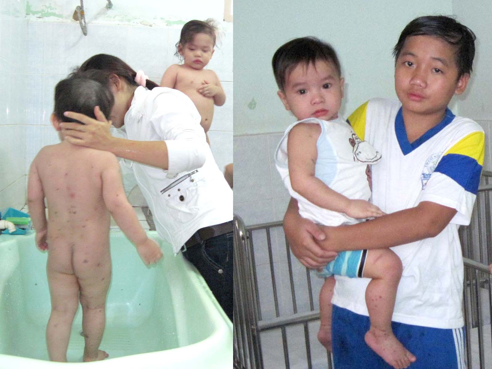 Ngày đầu các bé Tiên Phước 2 về nhà mới - 13