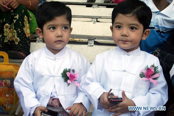 Cuộc thi các cặp song sinh - 2 Cuộc thi các cặp song sinh - 2