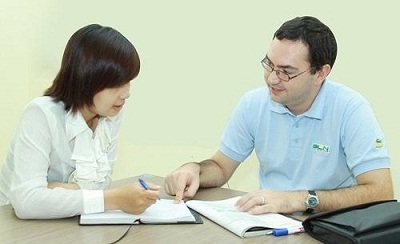 Khám phá lớp học tiếng Anh một thầy một trò - 1