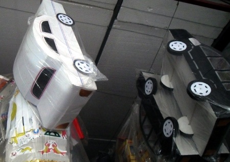 Làng tranh Đông Hồ tất bật...mùa hàng mã - 10