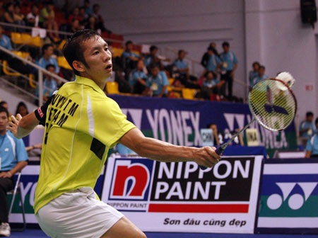 Tiến Minh nhận thêm thất bại trước Lee Chong Wei - 1
