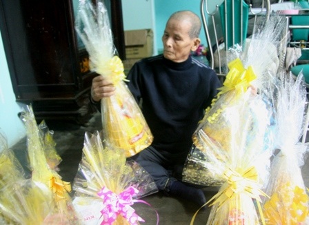 Làng bánh in “tiến vua uống trà” vào Tết - 9 Làng bánh in “tiến vua uống trà” vào Tết - 9