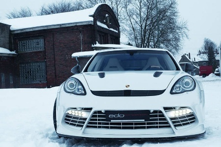 Một Porsche Panamera mới lạ - 5