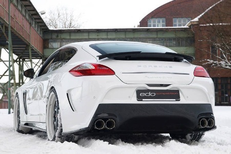 Một Porsche Panamera mới lạ - 14