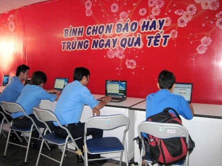 Khai mạc Hội báo xuân Tân Mão 2011 - 4