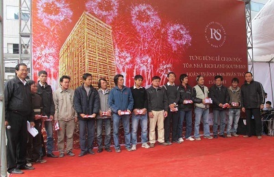 Richland Southern hoàn thành 100% phần thô đúng tiến độ - 1 Richland Southern hoàn thành 100% phần thô đúng tiến độ - 1