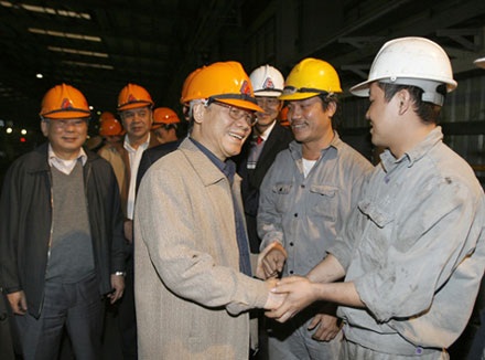 Những hình ảnh khó quên của Tổng Bí thư Nguyễn Phú Trọng - 12 Những hình ảnh khó quên của Tổng Bí thư Nguyễn Phú Trọng - 12