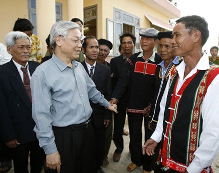 Những hình ảnh khó quên của Tổng Bí thư Nguyễn Phú Trọng - 13 Những hình ảnh khó quên của Tổng Bí thư Nguyễn Phú Trọng - 13