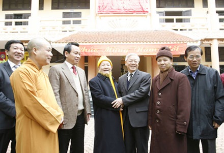 Những hình ảnh khó quên của Tổng Bí thư Nguyễn Phú Trọng - 16 Những hình ảnh khó quên của Tổng Bí thư Nguyễn Phú Trọng - 16