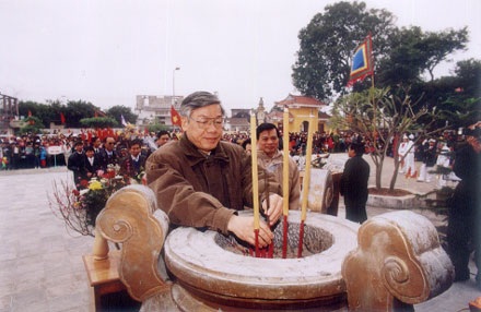 Những hình ảnh khó quên của Tổng Bí thư Nguyễn Phú Trọng - 2 Những hình ảnh khó quên của Tổng Bí thư Nguyễn Phú Trọng - 2