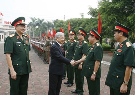 Những hình ảnh khó quên của Tổng Bí thư Nguyễn Phú Trọng - 4 Những hình ảnh khó quên của Tổng Bí thư Nguyễn Phú Trọng - 4