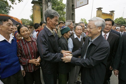 Những hình ảnh khó quên của Tổng Bí thư Nguyễn Phú Trọng - 6 Những hình ảnh khó quên của Tổng Bí thư Nguyễn Phú Trọng - 6