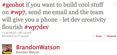 Microsoft “mời” tin tặc bẻ khóa Windows Phone 7 - 2