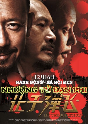 “Nhượng tử đạn phi” giành 6 đề cử giải “Asian Film Awards” - 2