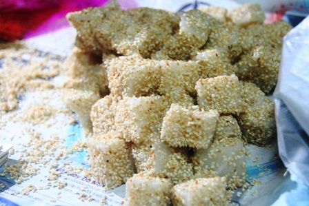 Làng bánh in “tiến vua uống trà” vào Tết - 5 Làng bánh in “tiến vua uống trà” vào Tết - 5