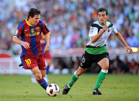 Barcelona - Racing: Viết tiếp lịch sử - 1 Barcelona - Racing: Viết tiếp lịch sử - 1