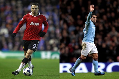 Dimitar Berbatov - Carlos Tevez: Ai hơn ai? - 1
