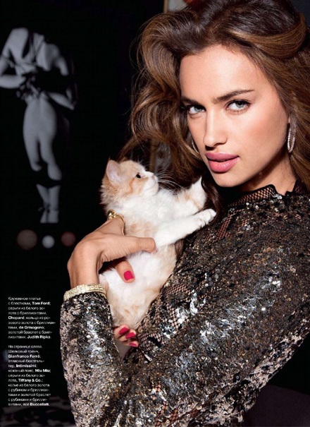 Irina Sheik khoe sắc trên Tatler  - 1