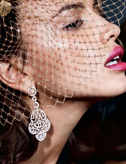 Irina Sheik khoe sắc trên Tatler  - 2