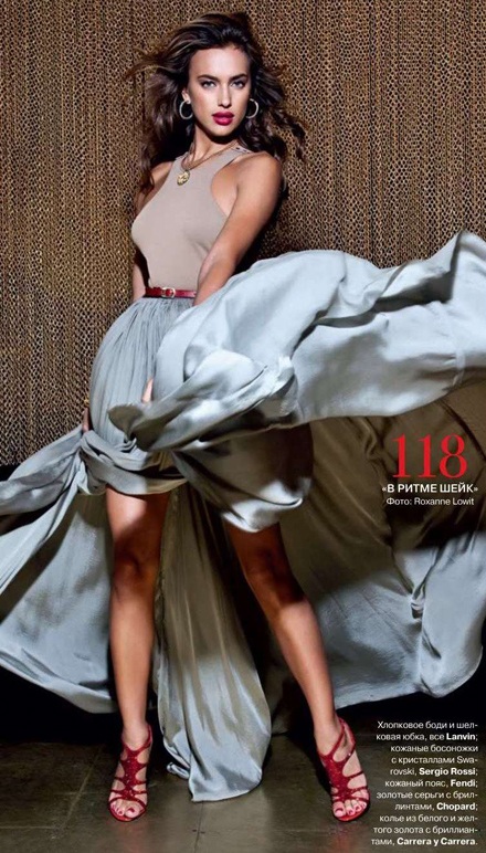 Irina Sheik khoe sắc trên Tatler  - 7