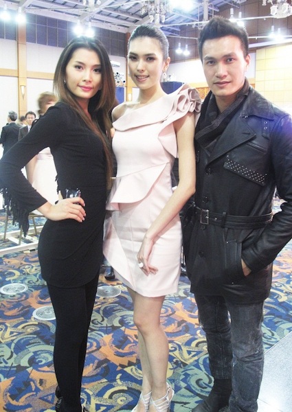 Lan Hương, Quang Thịnh tại Liên hoan người mẫu Châu Á - 1 Lan Hương, Quang Thịnh tại Liên hoan người mẫu Châu Á - 1