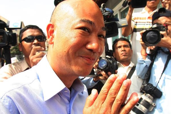 Toà án Campuchia tuyên án với 5 công dân Thái Lan - 1