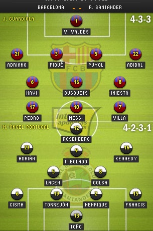 Barcelona - Racing: Viết tiếp lịch sử - 4 Barcelona - Racing: Viết tiếp lịch sử - 4