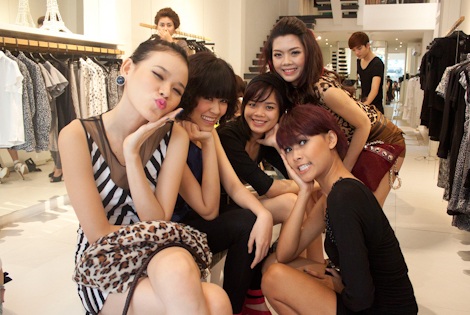 Cuộc hội ngộ của 18 thí sinh Vietnam’s Next Top Model - 6 Cuộc hội ngộ của 18 thí sinh Vietnam’s Next Top Model - 6