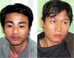 Bắt băng nhóm chuẩn bị súng, roi điện đi cướp - 1