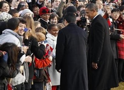 Con gái Obama thực tập tiếng Trung với Chủ tịch Hồ Cẩm Đào - 1 Con gái Obama thực tập tiếng Trung với Chủ tịch Hồ Cẩm Đào - 1