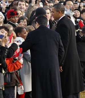 Con gái Obama thực tập tiếng Trung với Chủ tịch Hồ Cẩm Đào - 2 Con gái Obama thực tập tiếng Trung với Chủ tịch Hồ Cẩm Đào - 2