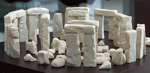 Các kỳ quan thế giới làm từ chocolate trắng tuyệt đẹp - 3