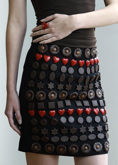 Các kỳ quan thế giới làm từ chocolate trắng tuyệt đẹp - 6