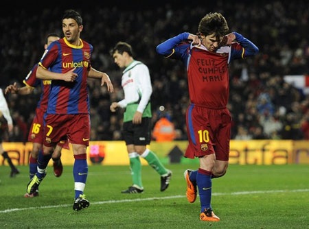 Đại thắng Racing, Barcelona khởi đầu lượt về hoàn hảo - 2 Đại thắng Racing, Barcelona khởi đầu lượt về hoàn hảo - 2