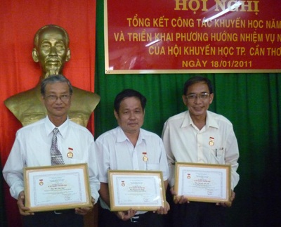 Cần Thơ: Gần 120 ngàn hội viên khuyến học - 1 Cần Thơ: Gần 120 ngàn hội viên khuyến học - 1