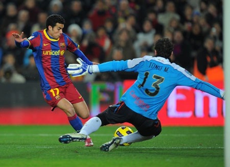 Đại thắng Racing, Barcelona khởi đầu lượt về hoàn hảo - 1 Đại thắng Racing, Barcelona khởi đầu lượt về hoàn hảo - 1