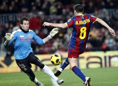 Đại thắng Racing, Barcelona khởi đầu lượt về hoàn hảo - 3 Đại thắng Racing, Barcelona khởi đầu lượt về hoàn hảo - 3