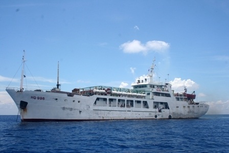 Con tàu nối đất liền với Trường Sa thân yêu - 1