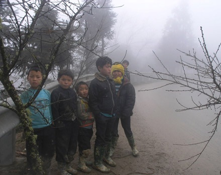 Chợ đào Sa Pa “xuýt xoa” trong sương mù, giá rét - 6 Chợ đào Sa Pa “xuýt xoa” trong sương mù, giá rét - 6